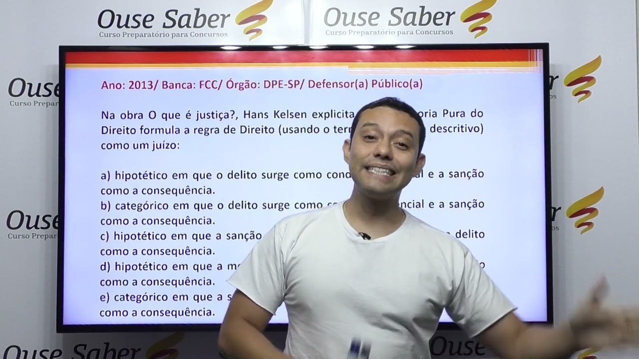Humanisticamente 10 - Questões sobre Kelsen