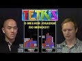 Tetris Exibi o Do Melhor Jogador Do Mundo