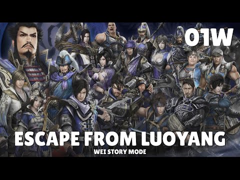 Escape From Luoyang | Wei Story Mode Dynasty Warriors 8 XL CE 01W