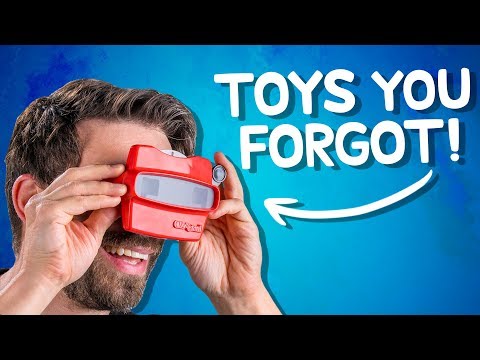 12 Awesome Toys You Totally Forgot About
