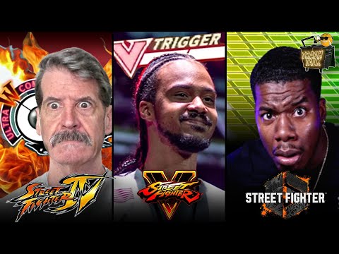 Which Street Fighter era was the hardest to compete in? | Extra Trashy