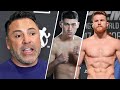 OSCAR DE LA HOYA REACTS TO CANELO VS BIVOL & GGG; TALKS RYAN GARCIA SPLIT FROM REYNOSO & MORE
