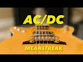 AC/DC Meanstreak (Malcolm Young Guitar Parts)