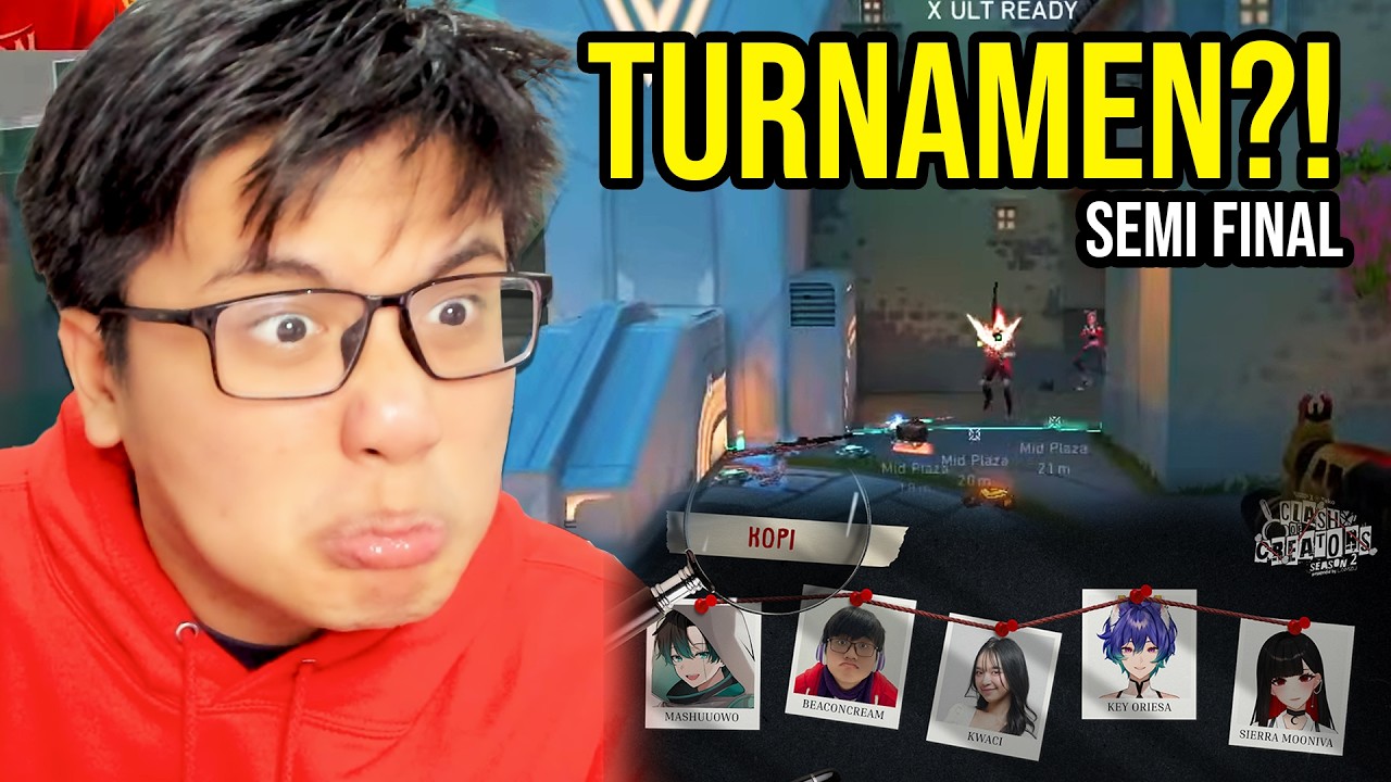 LAWANNYA SEMAKIN PRO?! - Semi Final Clash of Creators S2 #COCS2 #KopiWIN