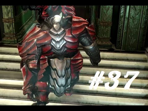 Castlevania Lords of Shadow 2 Gameplay Walkthrough Part 37 - Unique and Harder Puzzle