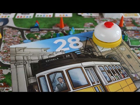 Lisbon Tram 28 - Ten Minute Teach - I Play Red