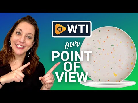 4-Pack Bamboo Fiber Dinner Plates - WTI product video review