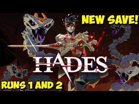 New Save File! First two runs! | Hades