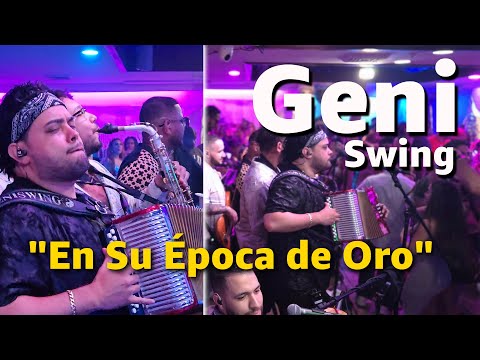 Tipico Saturdays at Lugo's:  Geni Swing "El Melodioso"