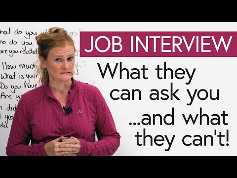北美的工作面試歧視 (Job Interview Discrimination in North America)