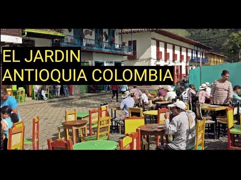 EL JARDÍN ANTIOQUIA COLOMBIA