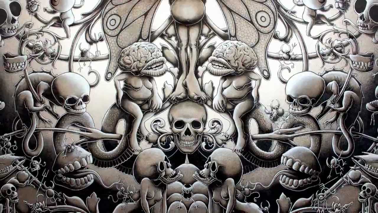Amazing Time lapse Mural Artwork - "The Lullaby" by Joe Fenton