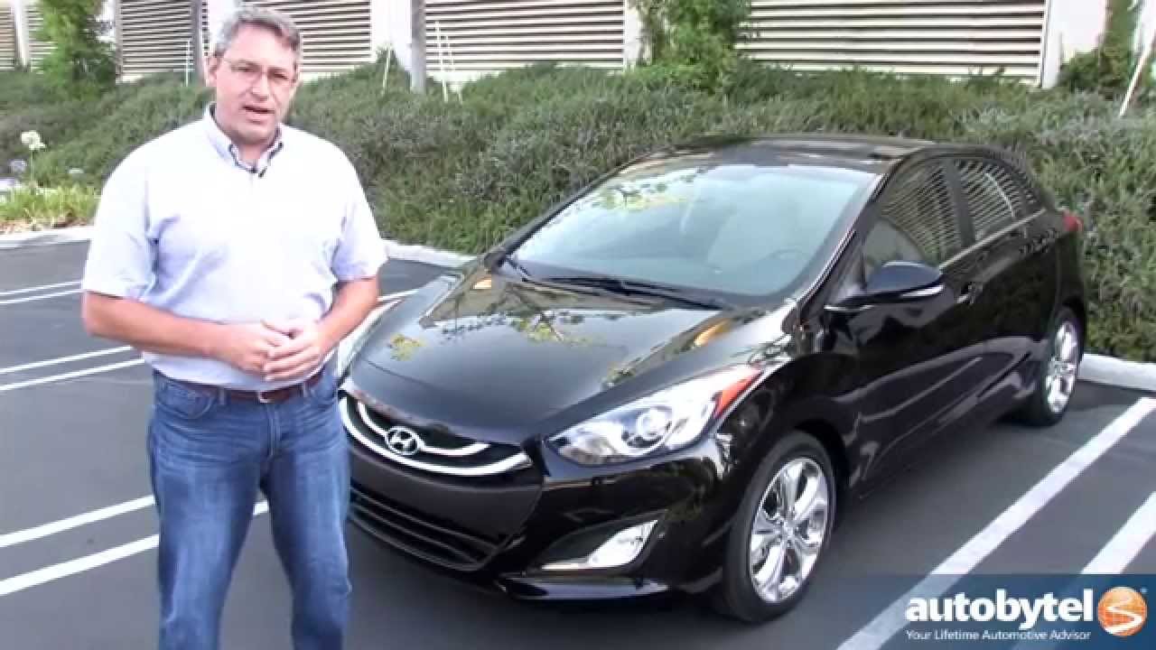 2014 Hyundai Elantra GT Test Drive Video Review