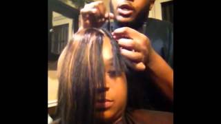 How to do a quickweave bob (install, cut & style)