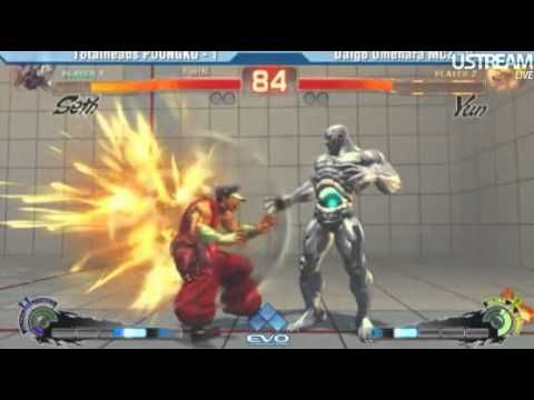 EVO 2011  SSF4 AE  Top 8  Part 1