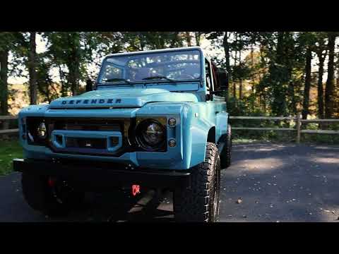 1995 Land Rover Defender 110 by Helderburg