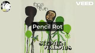 Stephen Malkmus - Pencil Rot [karaoke]