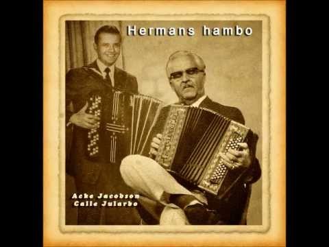 Hermans hambo Lill-Acke Jacobson och Carl Jularbo