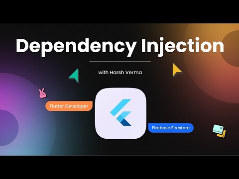 Flutter for beginners #24 | Dependency Injection | Dart Basic | #flutter #dart  #beginner #flutter