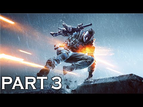 BATTLEFIELD 4 Gameplay Walkthrough Part 3 - Campaign Mission 3 - SOUTH CHINA SEA - (BF4 Gameplay)