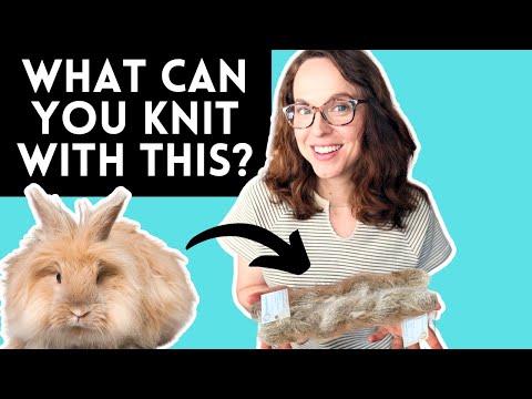 What should I knit with this? 5 patterns for angora hand-spun yarn.