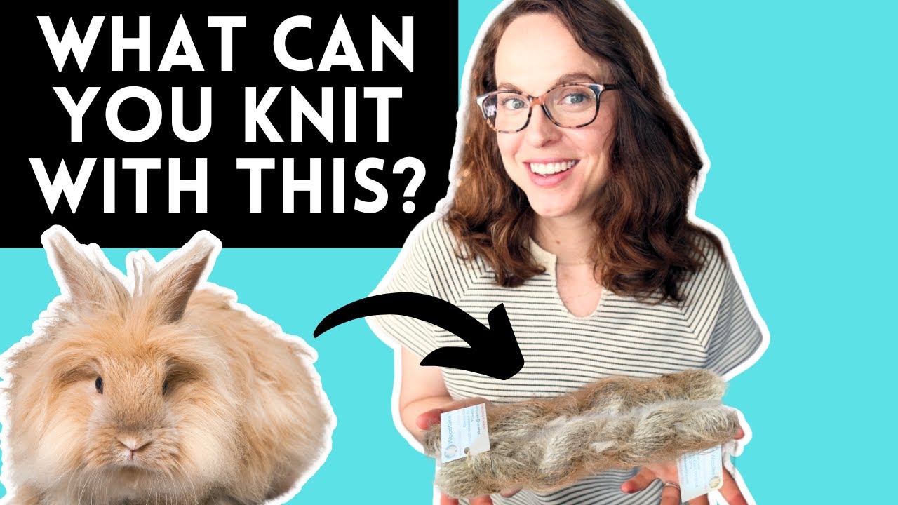 What should I knit with this? 5 patterns for angora hand-spun yarn.