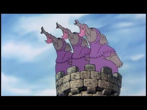 Trent Hood - Part 9 Rothbart and Marvin the Martian's Plan