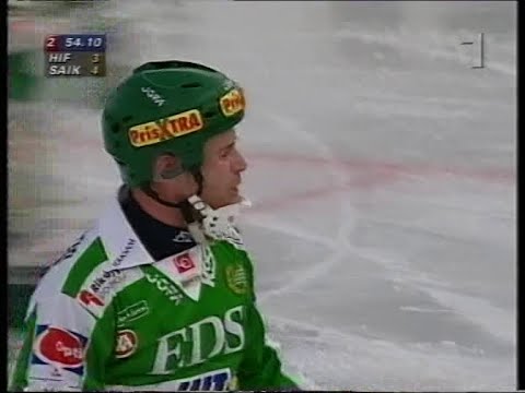 SM Final Bandy  - Hammarby - Sandviken -  2000-03-19