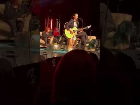 Emily Adams Performs at the Van der Valk Theater in the Netherlands