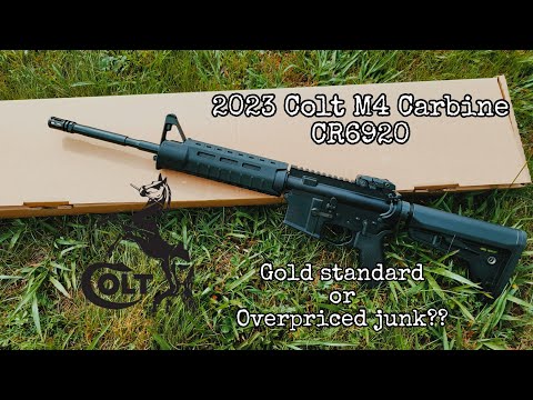 2023 Colt M4 Carbine CR6920 Unboxing/Impressions