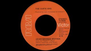 Heartbroken Bopper - The Guess Who (Vinyl 45)