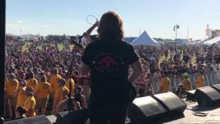 "Stitch" WAGE WAR @ Rocklahoma 2017