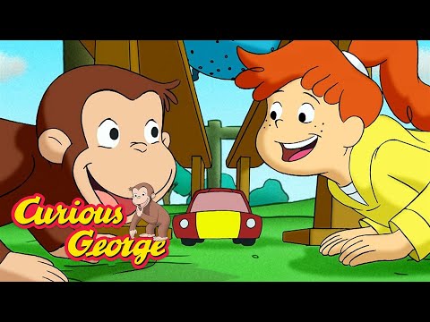 George & Allie's Car Wash 🚗 FULL EPISODE 🐵 Curious George 🐵 Kids Cartoon