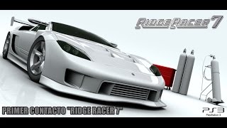 Primer Contacto: Ridge Racer 7 (Ps3 Gameplay en Es