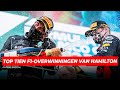 De top tien Formule 1-overwinningen van Lewis Hamilton | GPFans Special