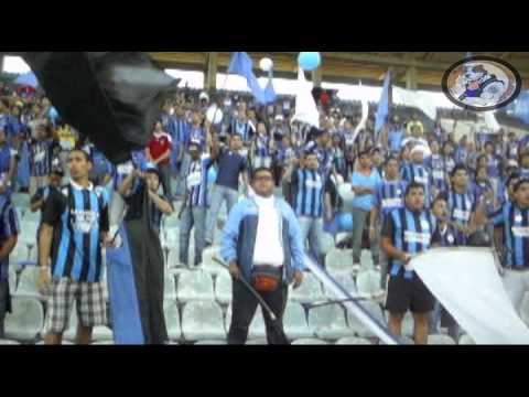 "La Pandilla del Sur en Maturín TC12 / Vamos Mineros+Desde Pequeño+Todo Aquel 15/04/12" Barra: La Pandilla del Sur &bull; Club: Mineros de Guayana