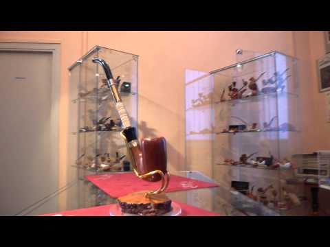 PIPA RADICA, AVORIO E CORNO GERLA ANNO 1910 BY PARONELLI - Numero oggetto eBay: 181072318955