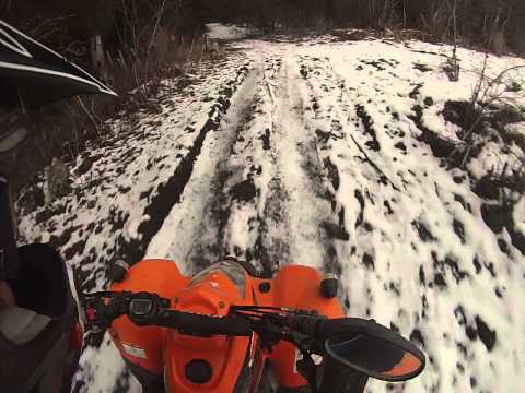 comment demarrer un quad kymco