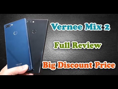 Vernee Mix 2 4G Phablet 6GB RAM 64GB ROM Unboxing and Full Review - Price