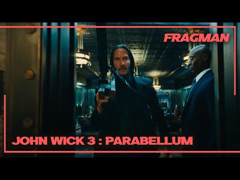 JOHN WICK 3: PARABELLUM Türkçe Dublajlı Fragman - 17 Mayıs'ta Sinemalarda