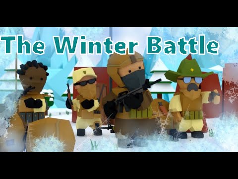 The Winter Battle (Blender Animation)