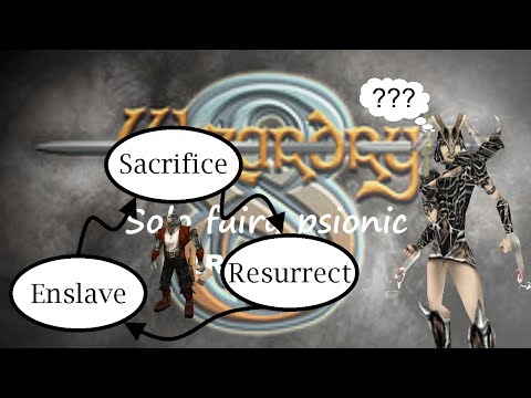 Wizardry 8: Solo fairy psionic (25) - Dungeon Master