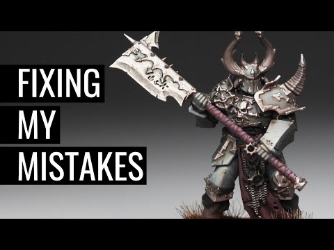 Developing a Colour Scheme | WARHAMMER AGE of SIGMAR | SLAVES TO DARKNESS |
