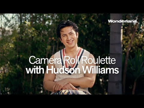Camera Roll Roulette with Hudson Williams | Wonderland Magazine