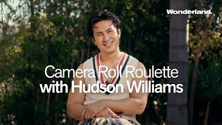 Camera Roll Roulette with Hudson Williams | Wonderland Magazine