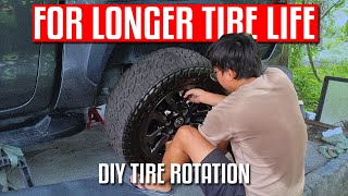 DIY Tire Rotation for Longer Tire Life
