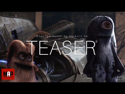 TEASER Trailer | CGI Animated Short Film ** WHAT THE FUR! ** Funny SciFi kids short by Objectif3d