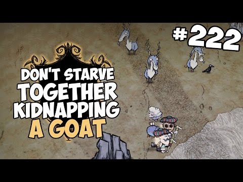 Building a Volt Goat Pen & Kidnapping a Goat - Don't Starve Together Gameplay - Part 222