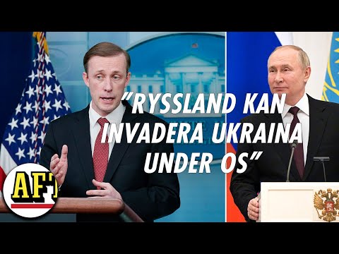 USA varnar: En rysk invasion av Ukraina kan inledas när som helst