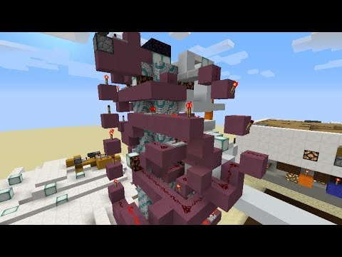 Redstone Hotel: Viel Technik für EINEN Aufzug #9